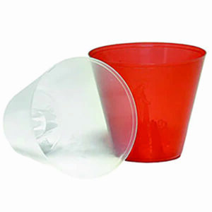 Túlipa Plástica para Velas de Procissão com Rasgo - 1,6cm até 2cm