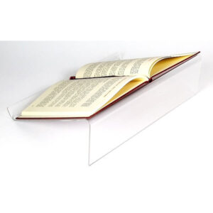 Estante/Suporte para Missal/Bíblia em Acrílico (26cm x 35cm)