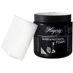 Espuma Limpa Prata, Casquinha, Aço Inoxidável e Liga de Estanho - 185grs