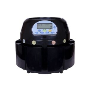 Máquina Contadora e Separadora de Moedas RM - 650