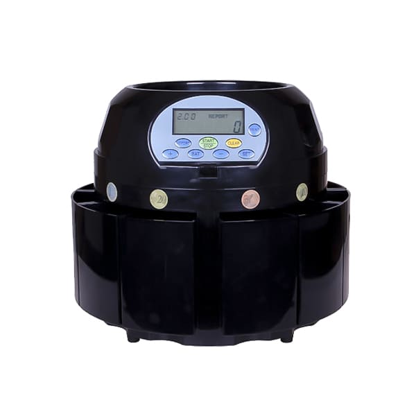 Máquina Contadora e Separadora de Moedas RM - 650