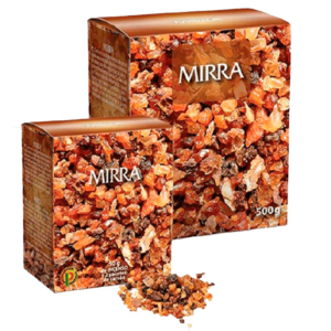 Mirra em grão - Embalagem de 500grs