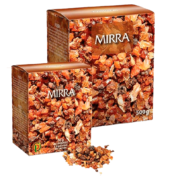 Mirra em grão - Embalagem de 500grs