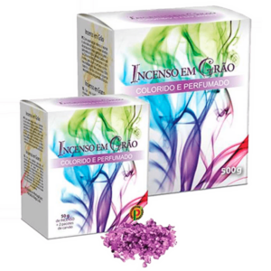 Incenso em Pó/grão - Embalagem de 500grs