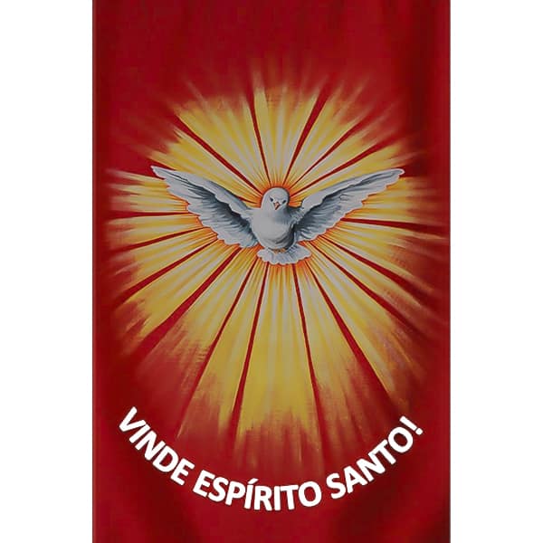 Bandeira Digital Têxtil com Costura em Toda a Volta e Cordão nas Pontas - 100cm x 70cm - Image 3