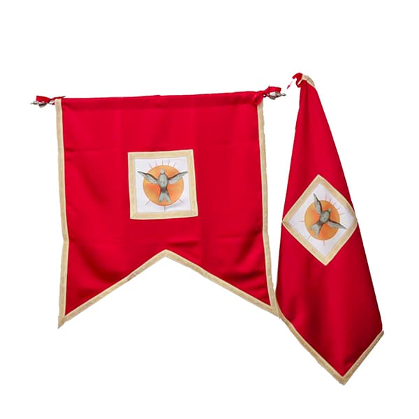 Bandeira do Espírito Santo Dupla - 80cm x 70cm - Image 3
