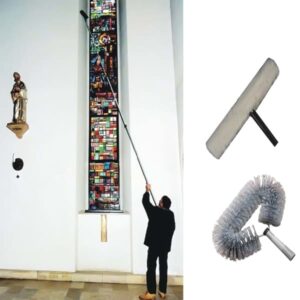 Cabo de Limpeza Extensível em Alumínio (3 x 3mt =3mt)