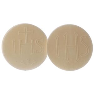 Pacote de hóstias - 7,5cm - 10 unidades