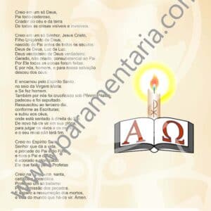 Festa do Credo - Ref. 652