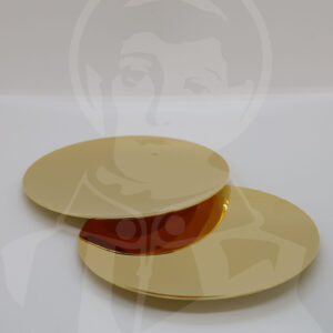 Patena Banho de OURO - 14cm