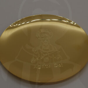 Patena Banho de OURO