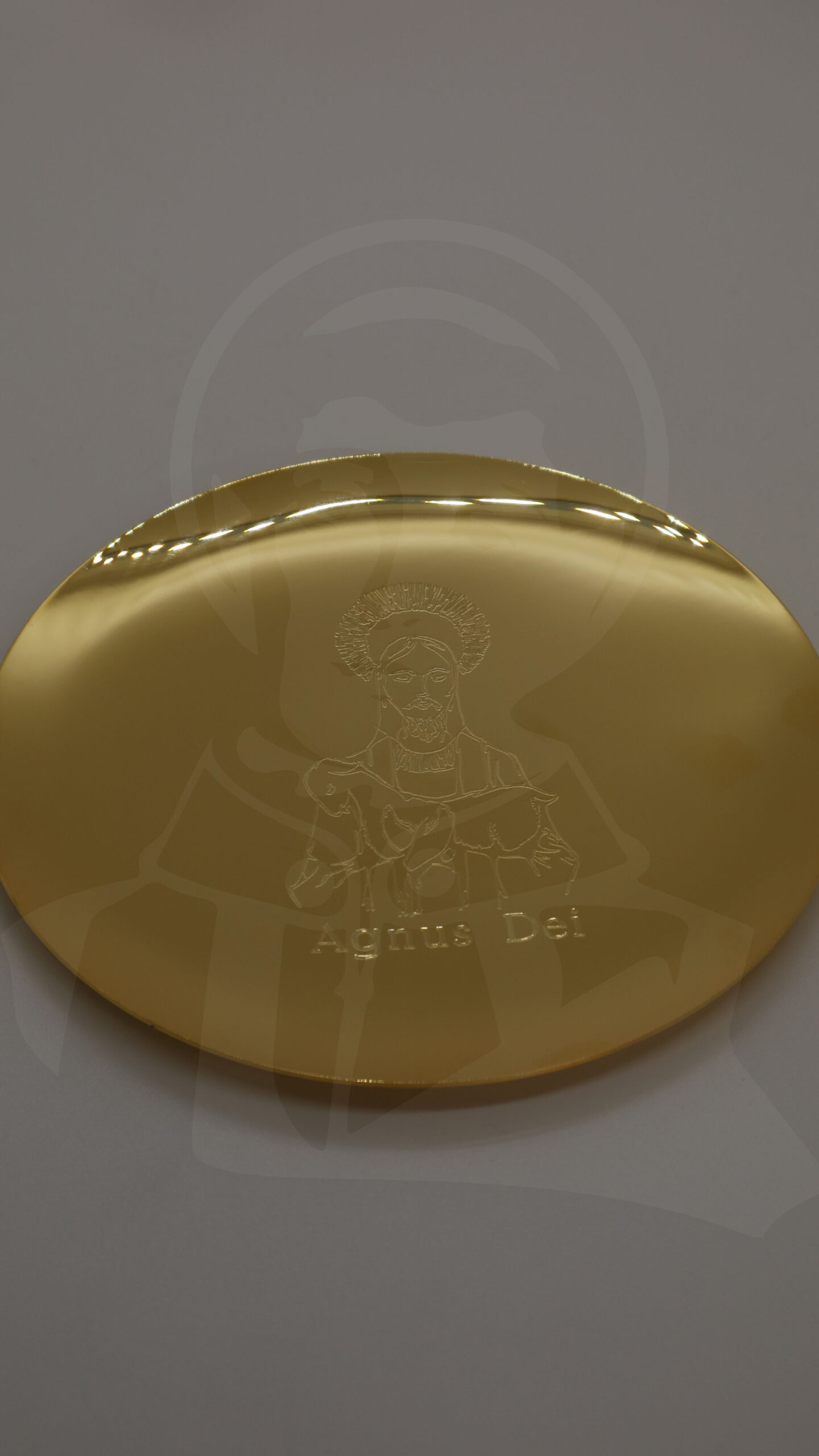 Patena Banho de OURO