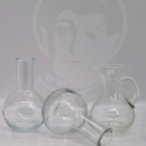 Vidro para galhetas redondo