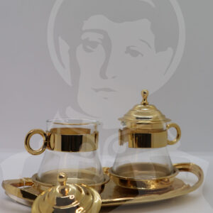 Conjunto de Galhetas Dourado