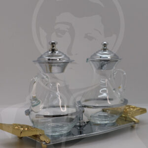 Conjunto Galhetas Bicolor