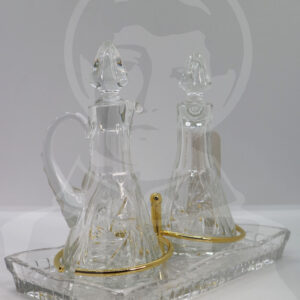 Conjunto Galhetas CRISTAL