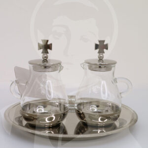 Conjunto Galhetas Banho NIKEL