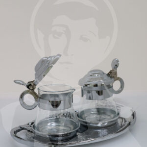 Conjunto Galhetas Prateado