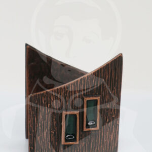 Castiçal Acabamentos BRONZE