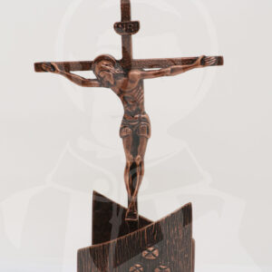 Cruz Altar Acabamento BRONZE
