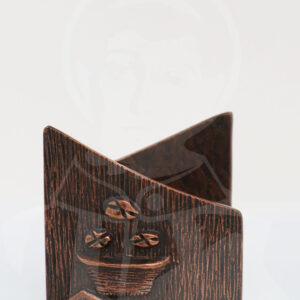 Castiçal Acabamento BRONZE