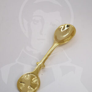 Colher Naveta Dourado