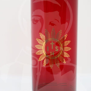 Vidro Santíssimo Sacramento - 22 cm