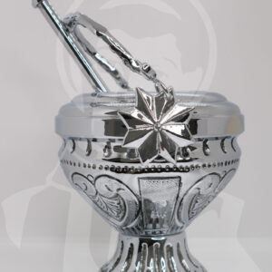 Caldeirinha Cinzelada - 16cm