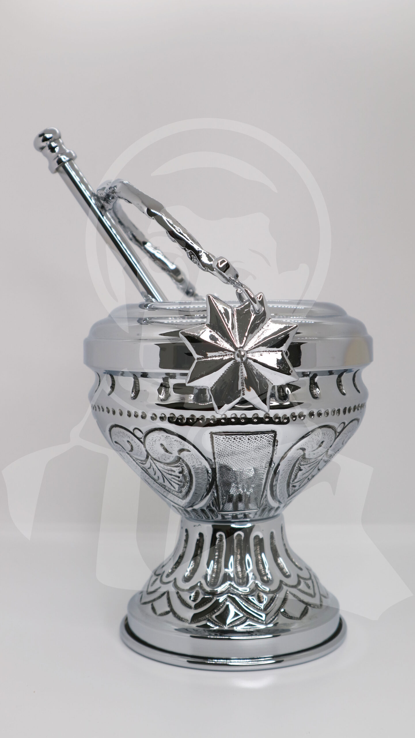 Caldeirinha Cinzelada - 16cm