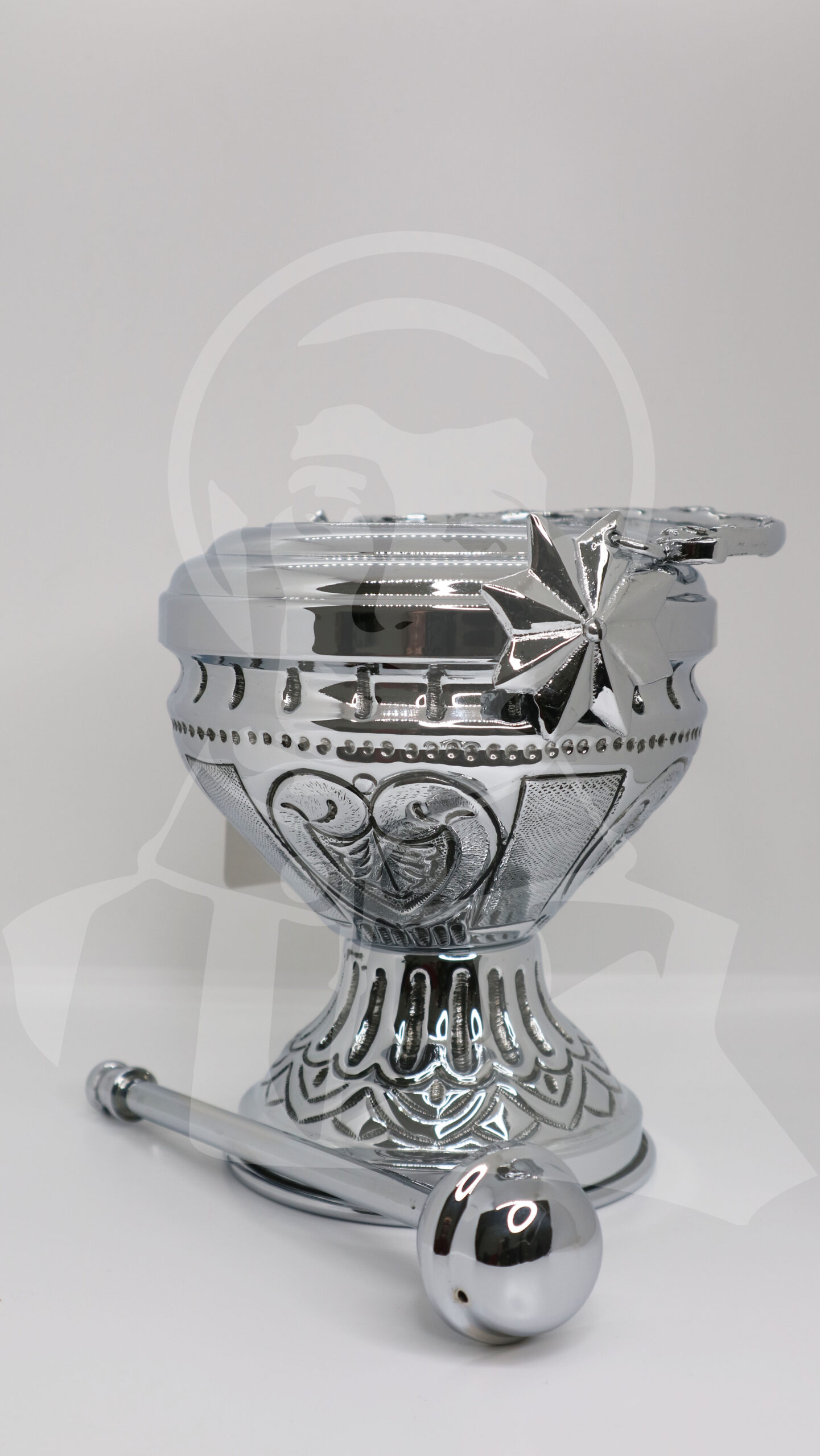 Caldeirinha Cinzelada - 16cm - Image 2