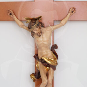 Crucifixo e Cristo Madeira