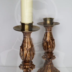 Conjunto Castiçais Marfinite