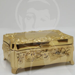 Caixa Chave Sacrário Dourado