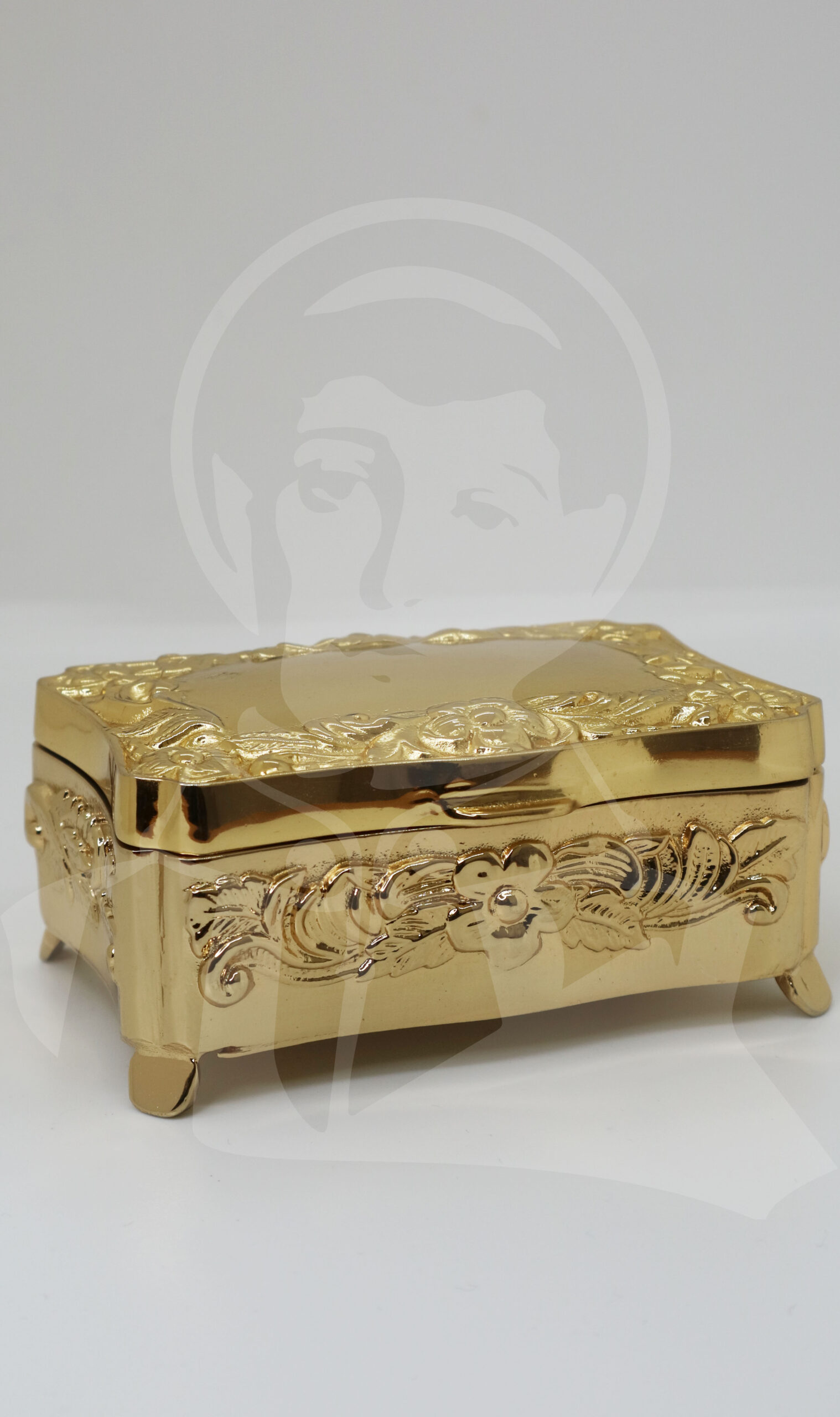 Caixa Chave Sacrário Dourado