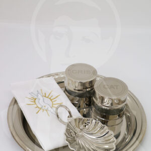 Conjunto de 2 Óleos Santos