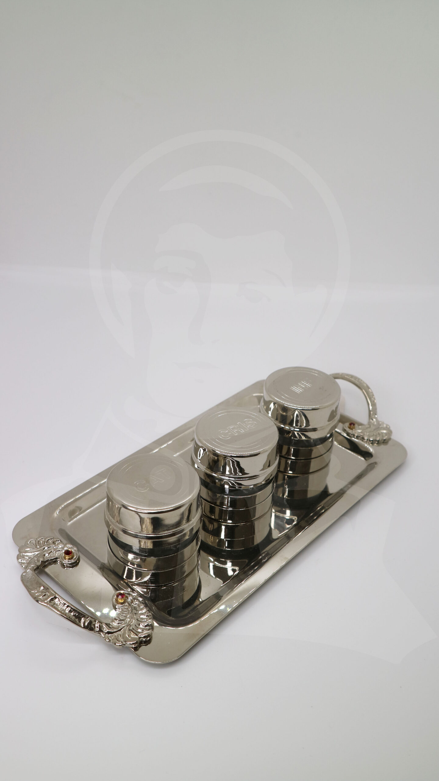 Conjunto para os 3 Óleos Santos