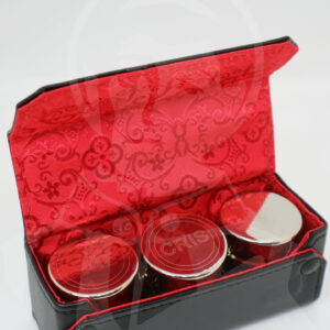 Estojo Porta Vasos 3 Óleos Santos