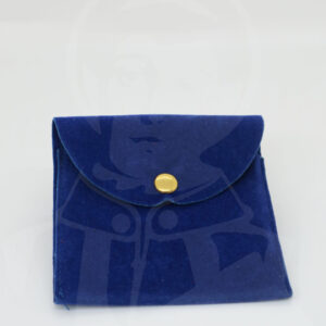 Bolsa Veludo - Azul