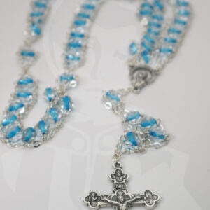 Terço Escadinha para o Céu - Azul