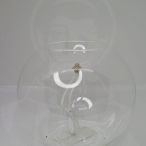 Lamparina Cera Líquida Vidro