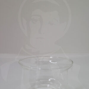 Vidro Anti Vento Vela Cera Líquida - 5cm