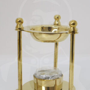 Acendedor de incenso Banho OURO