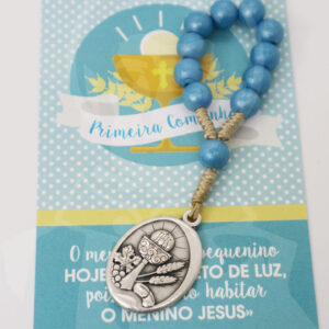 Dezena 1.ª Comunhão em Azul - Madeira