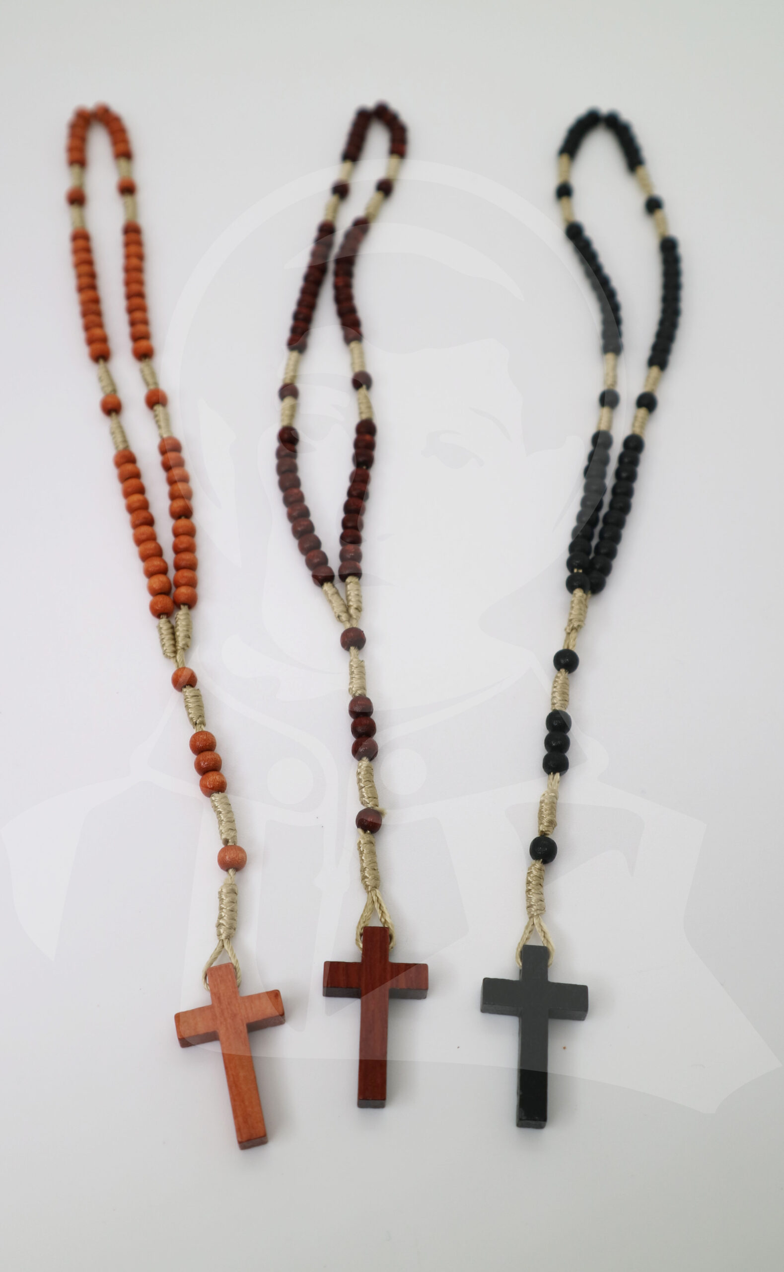 Terço Madeira s/ Passador