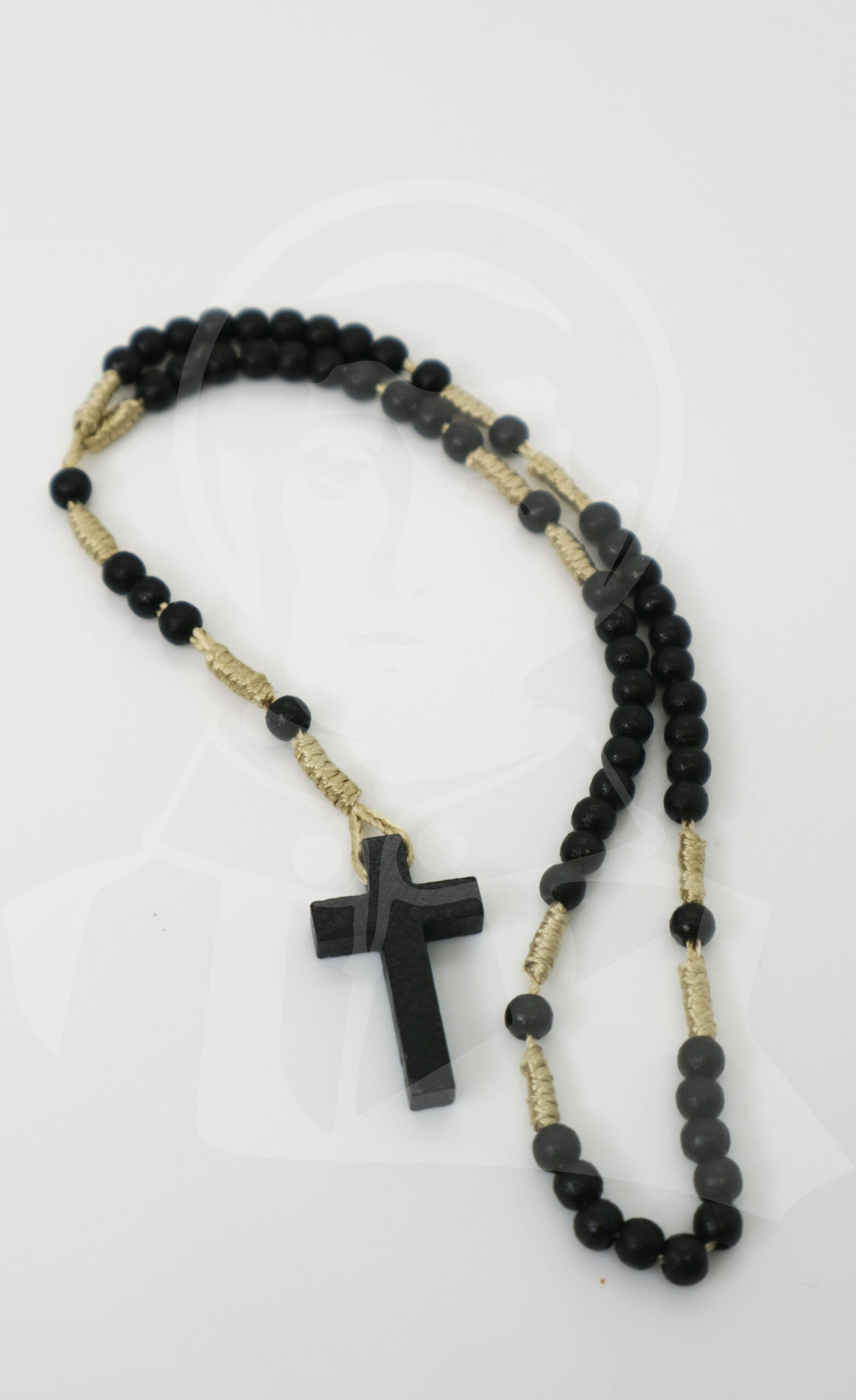 Terço Madeira s/ Passador - Image 2