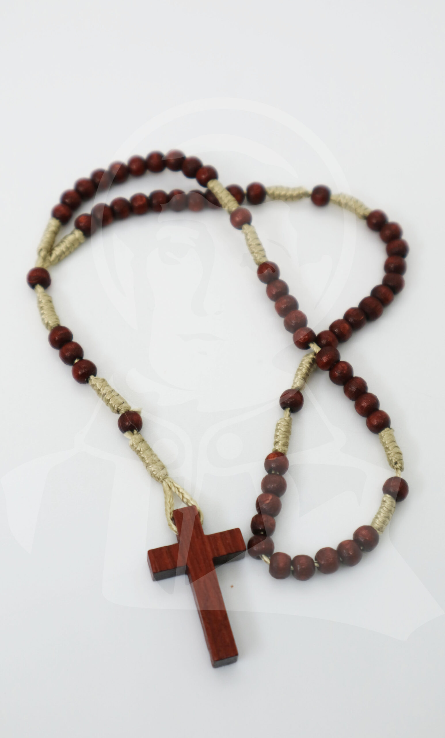 Terço Madeira s/ Passador - Image 4