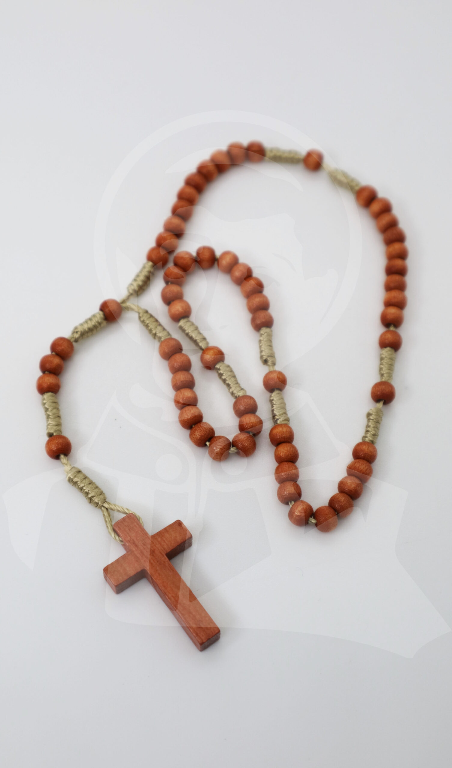 Terço Madeira s/ Passador - Image 3