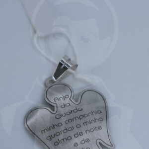 Medalha Anjo Guarda PRATA