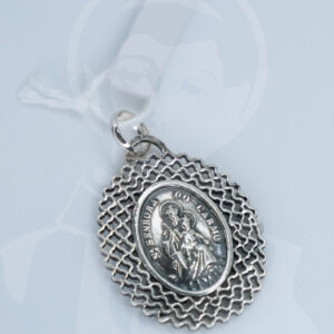 Medalha N.ª Senhora Carmo PRATA