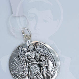 Medalha Anjo Guarda PRATA